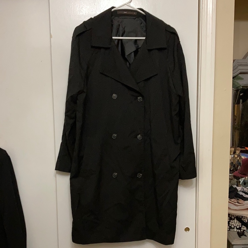 azel hazel hazel hazel haze Black coat Large